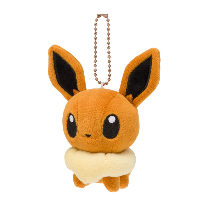 Eevee Pokemon Dolls Keychain Plush