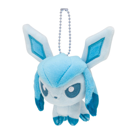 Glaceon Pokemon Dolls Keychain Plush