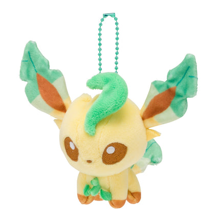 Leafeon Pokemon Dolls Keychain Plush