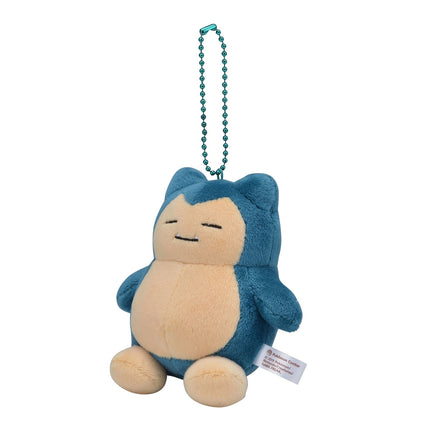 Snorlax Pokemon Dolls Keychain Plush