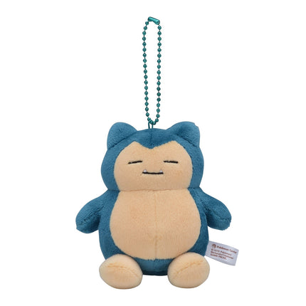 Snorlax Pokemon Dolls Keychain Plush