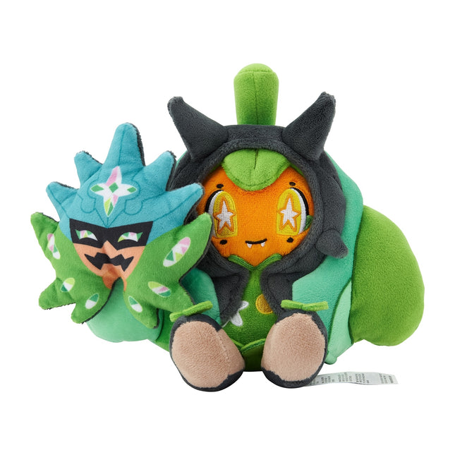 Teal Mask Ogrepon Pokemon Dolls Plush