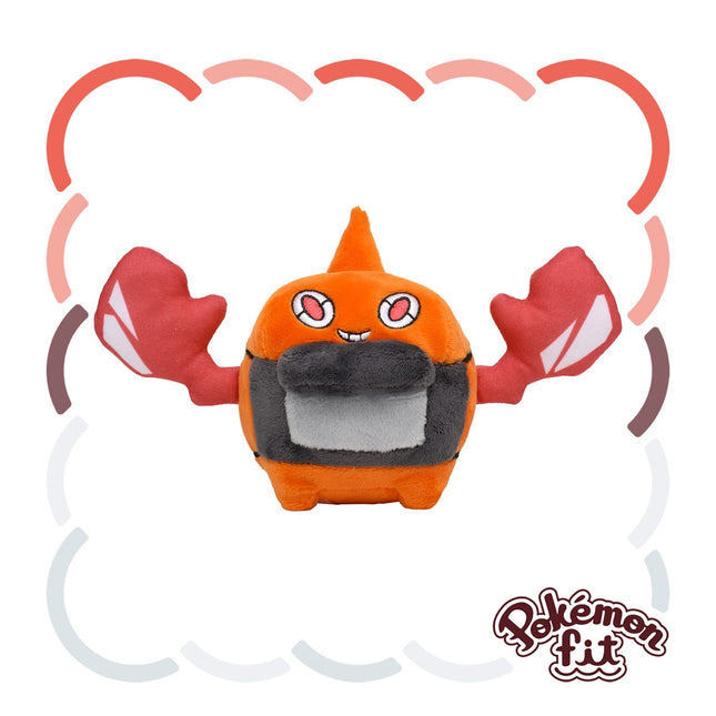 Heat Rotom Pokemon Fit Plush