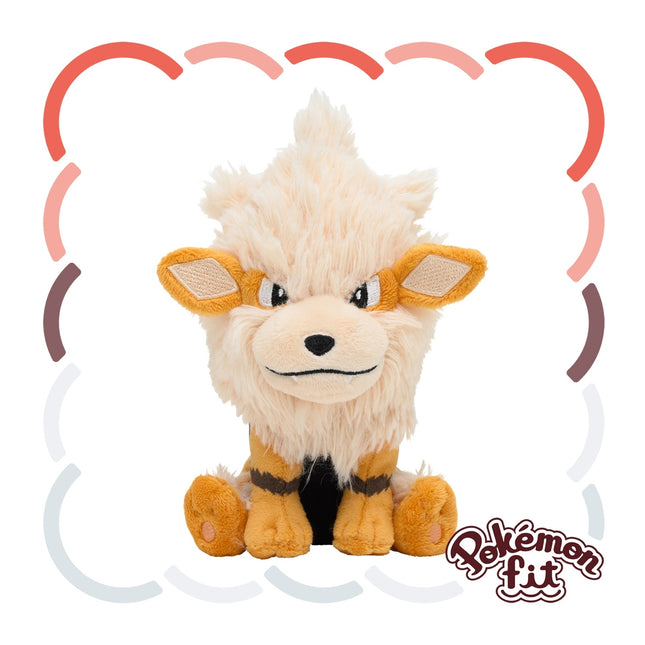 Arcanine Pokemon Fit Plush