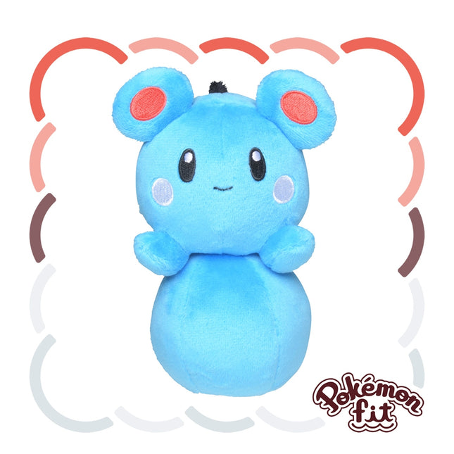 Azurill Pokemon Fit Plush