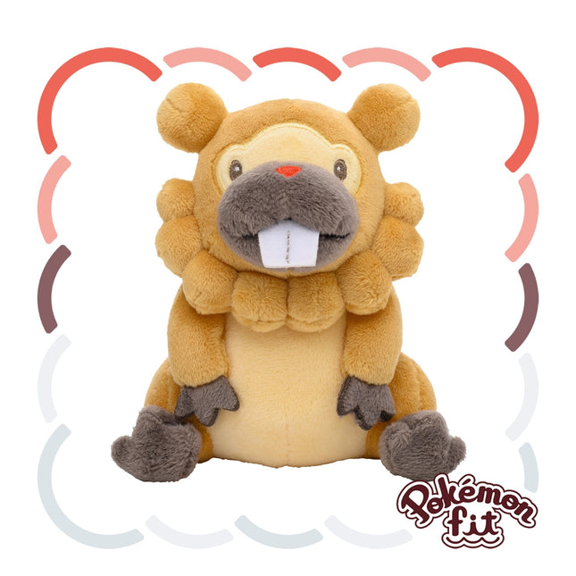 Bidoof Pokemon Fit Plush