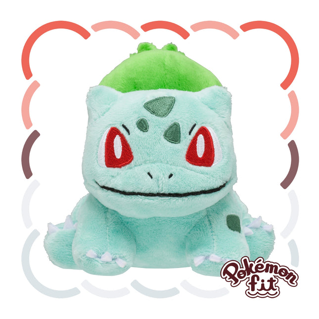 Bulbasaur Pokemon Fit Plush