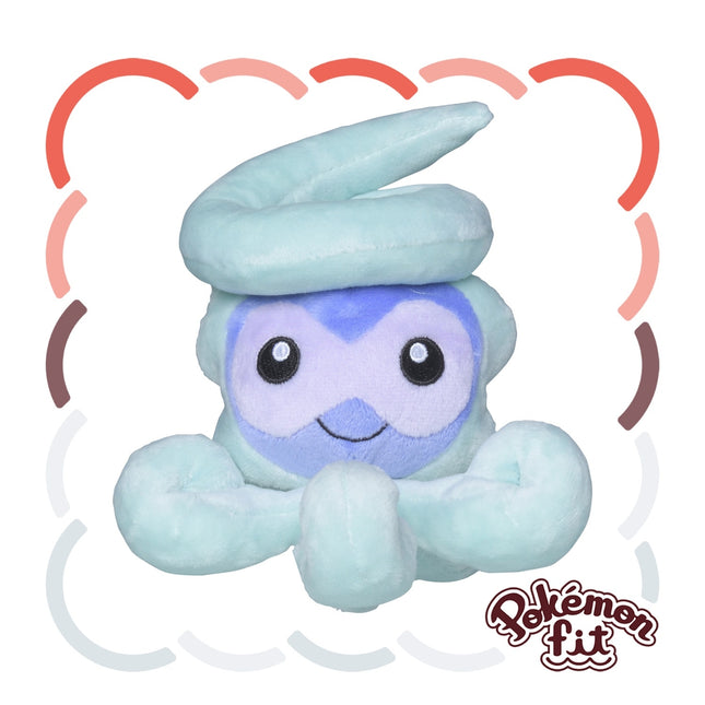 Castform (Snowy form) Pokemon Fit Plush
