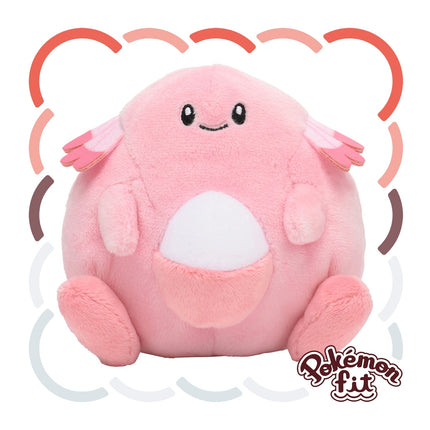 Chansey Pokemon Fit Plush
