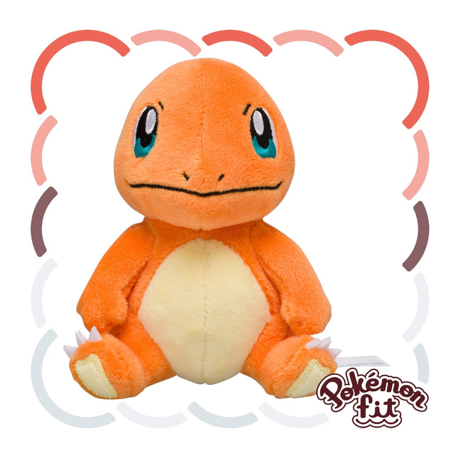 Charmander Pokemon Fit Plush