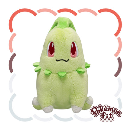 Chikorita Pokemon Fit Plush