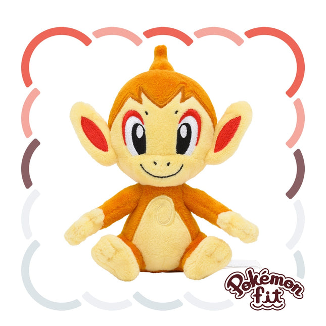Chimchar Pokemon Fit Plush