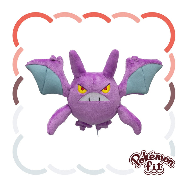 Crobat Pokemon Fit Plush