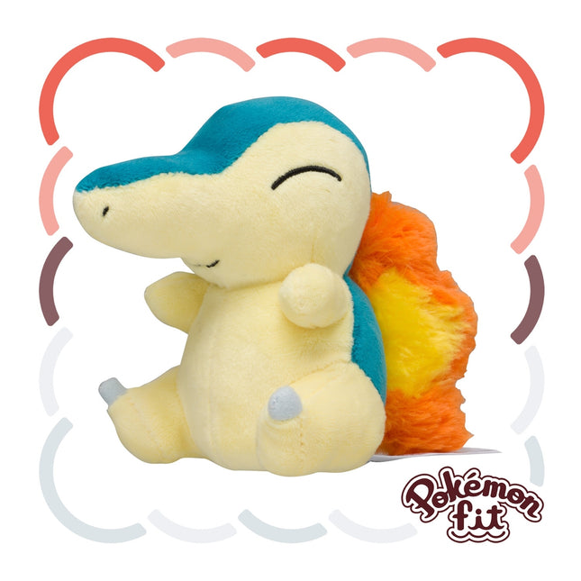 Cyndaquil Pokemon Fit Plush
