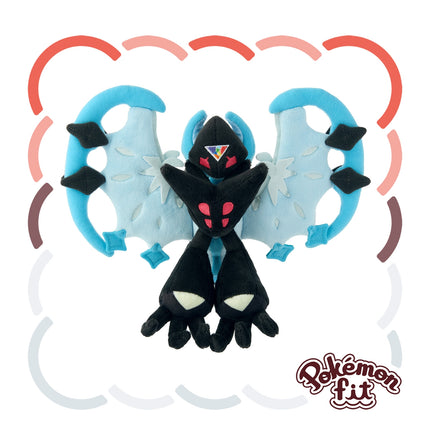Dawn Wings Necrozma Pokemon Fit Plush