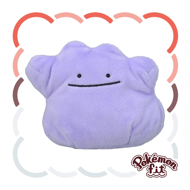 Ditto Pokemon Fit Plush