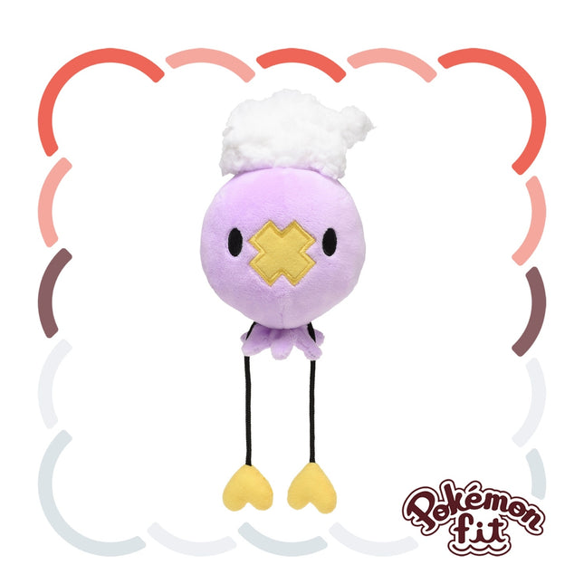Drifloon Pokemon Fit Plush