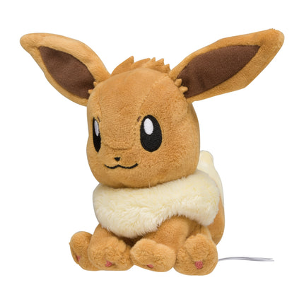 Eevee Pokemon Fit Plush