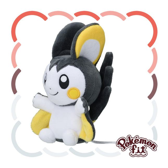 Emolga Pokemon Fit Plush