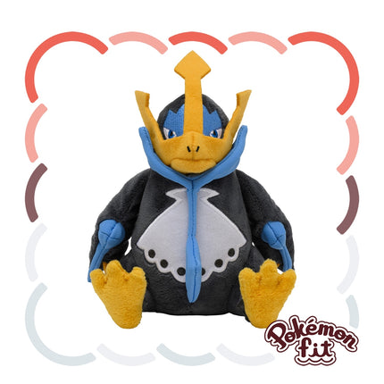 Empoleon Pokemon Fit Plush