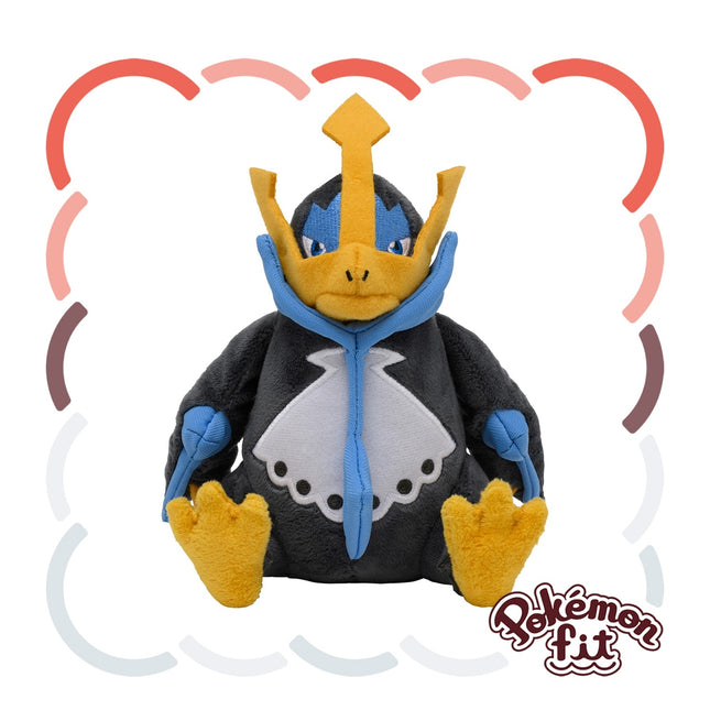 Empoleon Pokemon Fit Plush