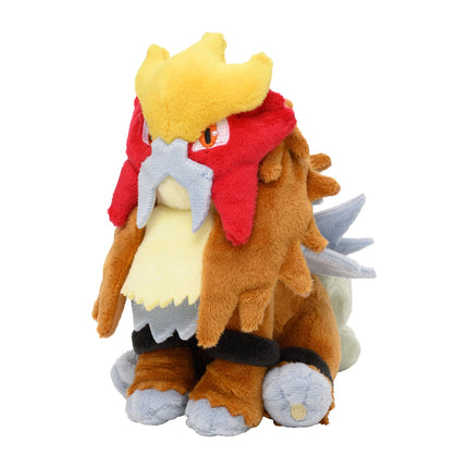 Entei Pokemon Fit Plush