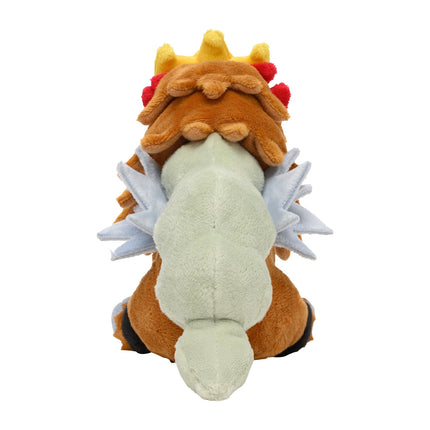 Entei Pokemon Fit Plush