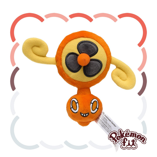 Fan Rotom Pokemon Fit Plush