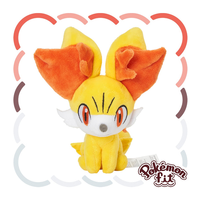 Fennekin Pokemon Fit Plush