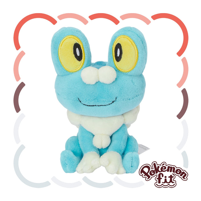 Froakie Pokemon Fit Plush