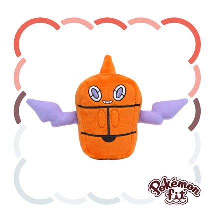 Frost Rotom Pokemon Fit Plush