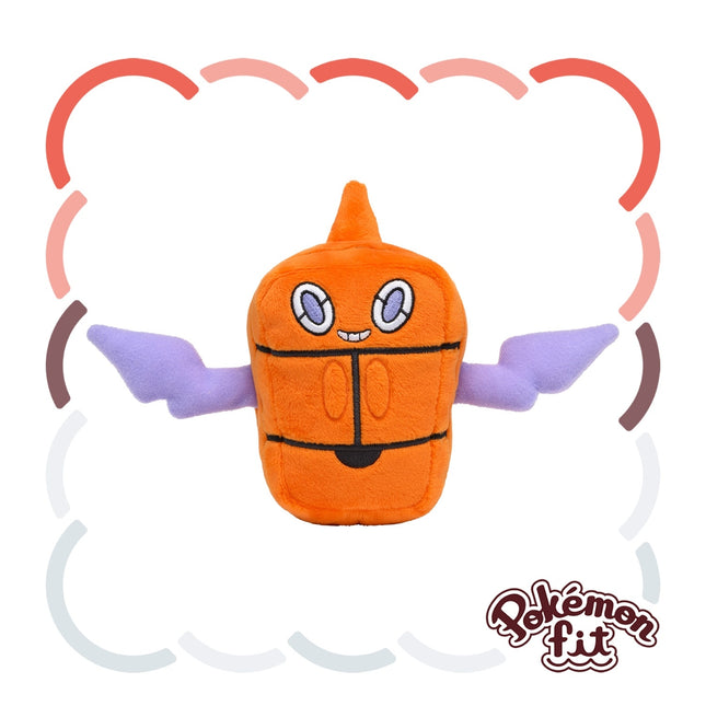 Frost Rotom Pokemon Fit Plush