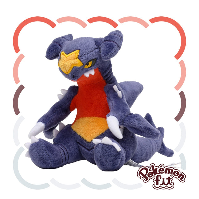 Garchomp Pokemon Fit Plush
