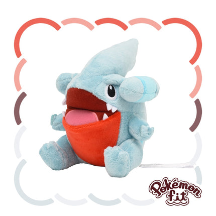 Gibble Pokemon Fit Plush