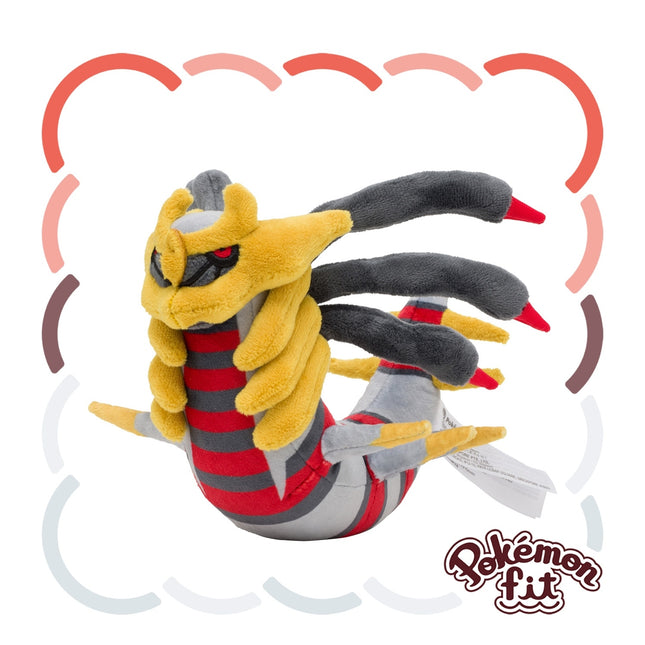 Giratina Origin Form Pokemon Fit Plush