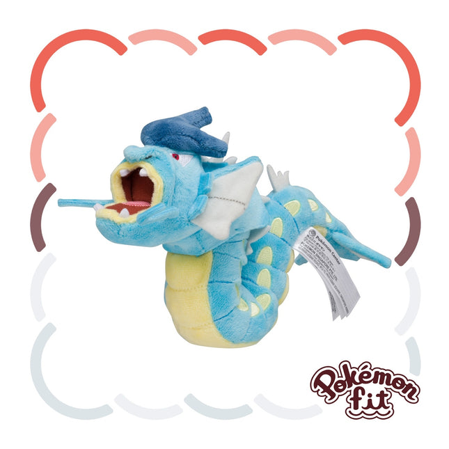 Gryarados Pokemon Fit Plush