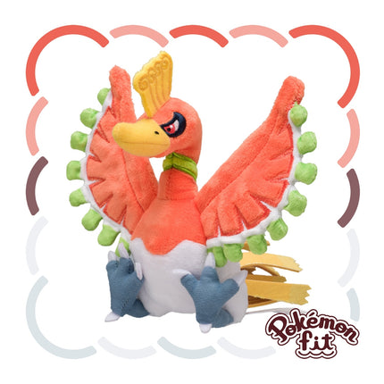 Ho-oh Pokemon Fit Plush