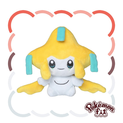 Jirachi Pokemon Fit Plush
