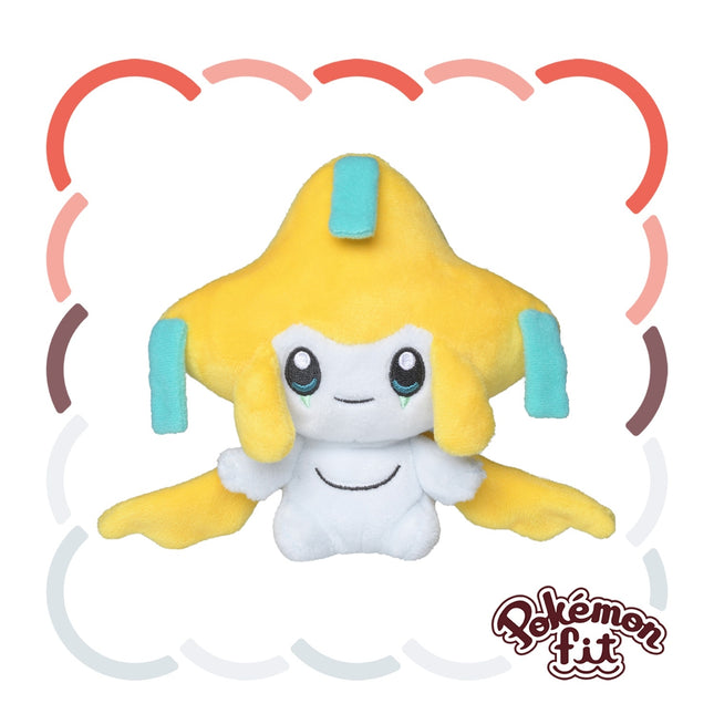 Jirachi Pokemon Fit Plush
