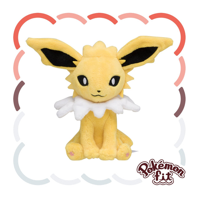 Jolteon Pokemon Fit Plush
