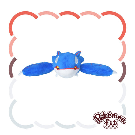 Kyogre Pokemon Fit Plush