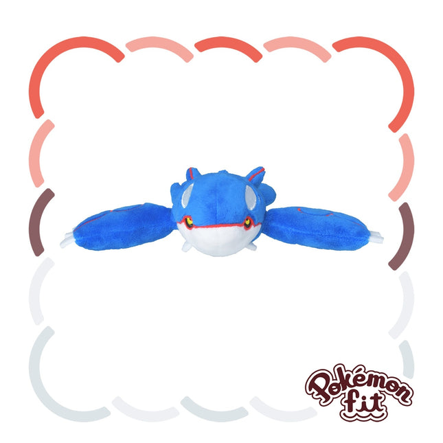 Kyogre Pokemon Fit Plush