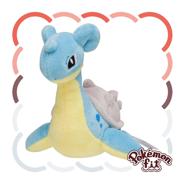 Lapras Pokemon Fit Plush