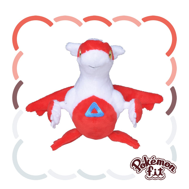 Latias Pokemon Fit Plush