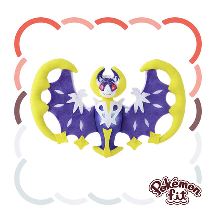 Lunala Pokemon Fit Plush