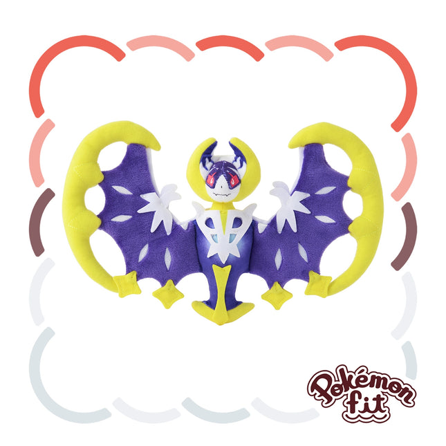 Lunala Pokemon Fit Plush