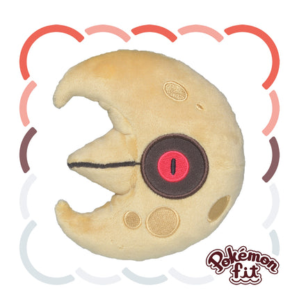 Lunatone Pokemon Fit Plush