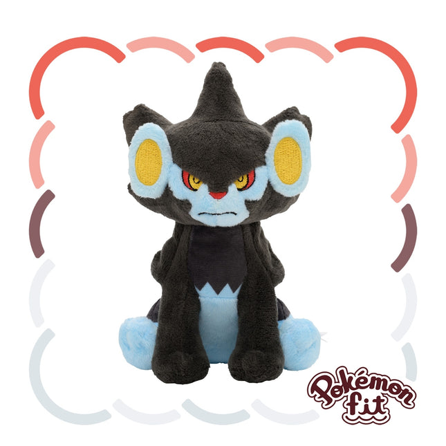 Luxray Pokemon Fit Plush