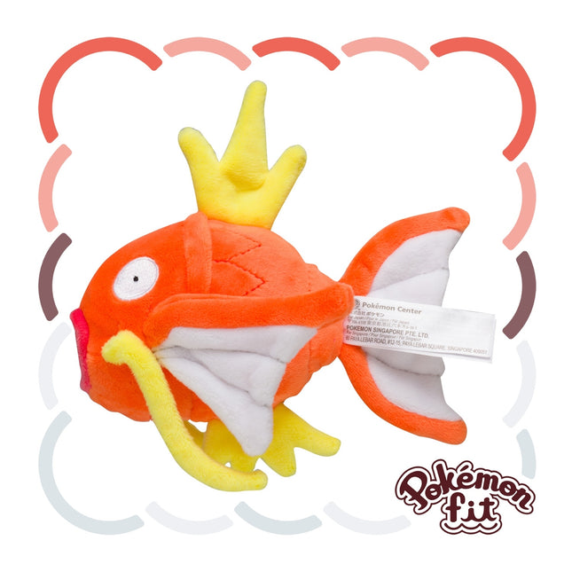 Magikarp Pokemon Fit Plush