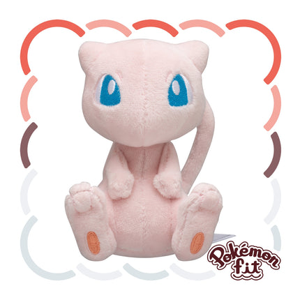 Mew Pokemon Fit Plush